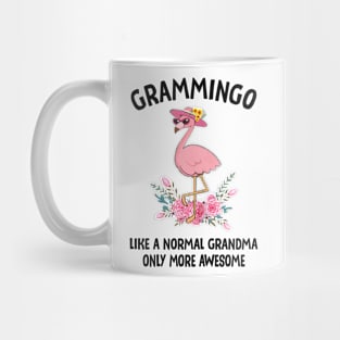 Womens Grammingo Like A Normal Grandma Only More Awesome Mug